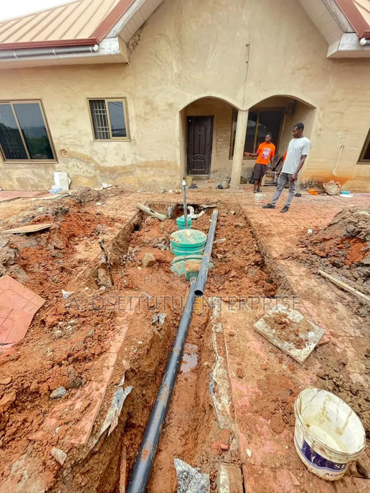 Quality 3,000 Litres Septic System Forsale at Cool Prices