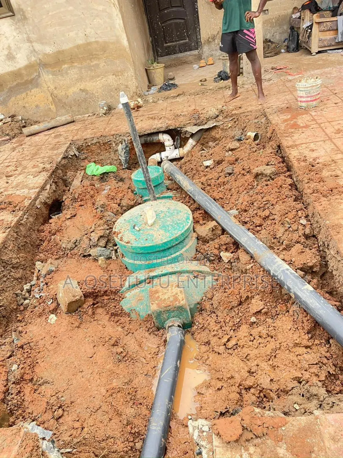 Quality 3,000 Litres Septic System Forsale at Cool Prices