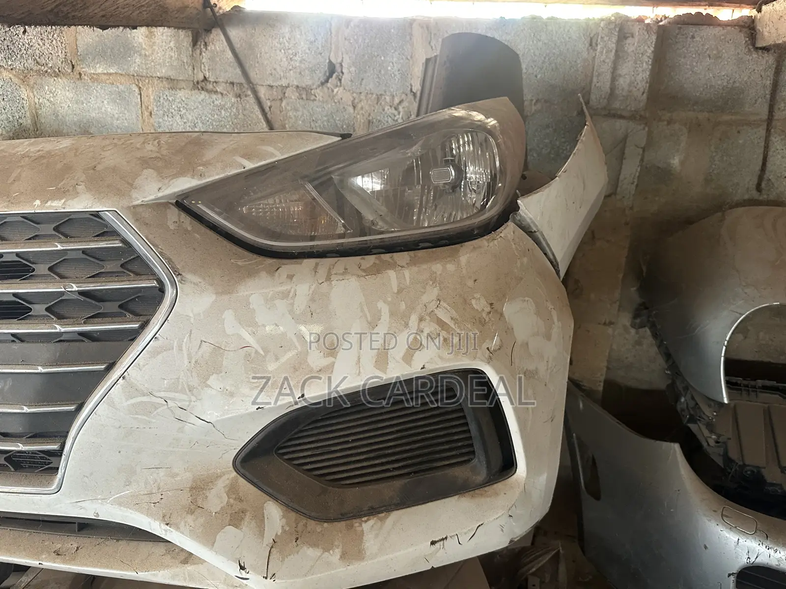 Sonata 2018 Front Cut Available as Seen