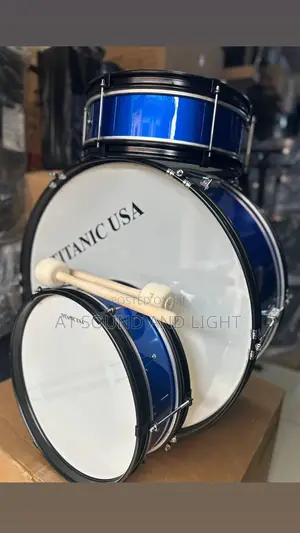Titanic Usa Parade Drum Set - [3pcs]
