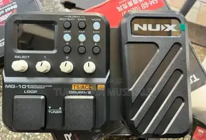 Nux Mg-101 Modeling Guitar Effect Pedal Processor.