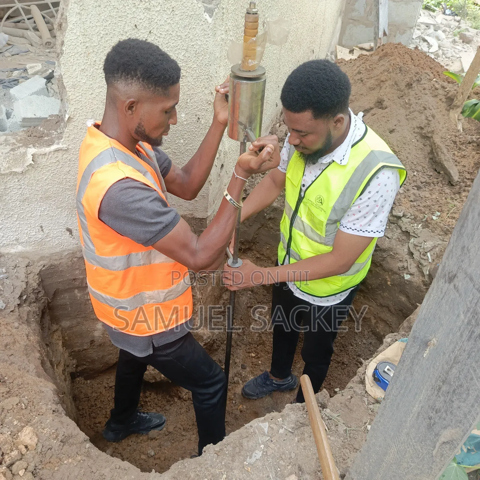 Soil Test ( Geotechnical Investigation) Services