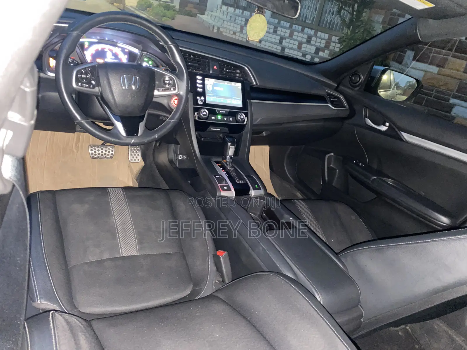Honda Civic Sport Sedan 2019 Silver