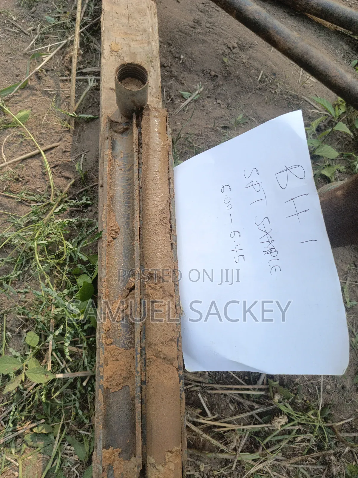 Soil Test ( Geotechnical Investigation) Services