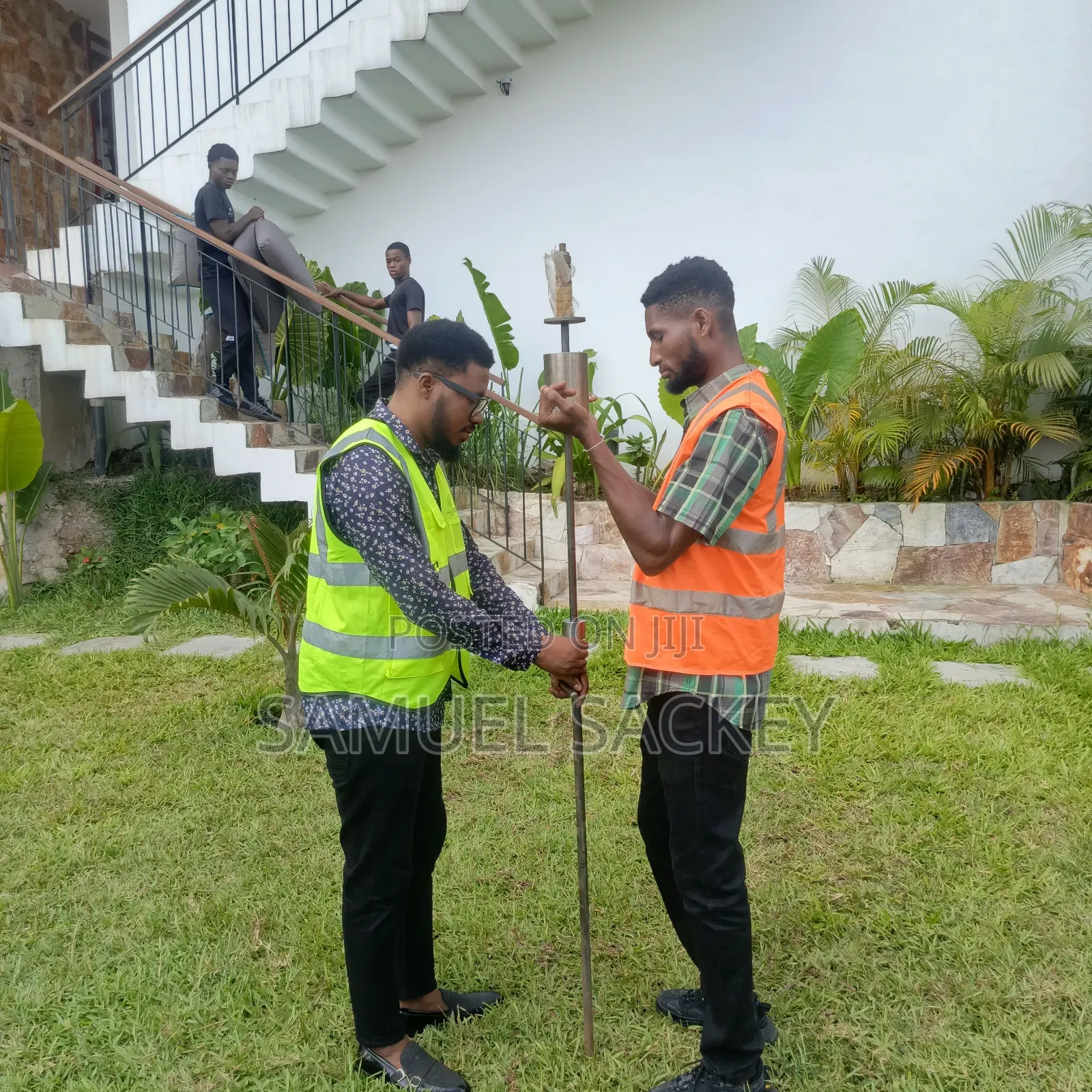 Soil Test ( Geotechnical Investigation) Services