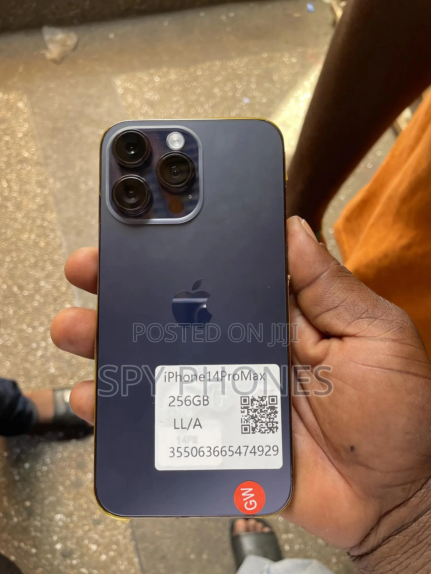 Apple iPhone 14 Pro Max 128 GB Black
