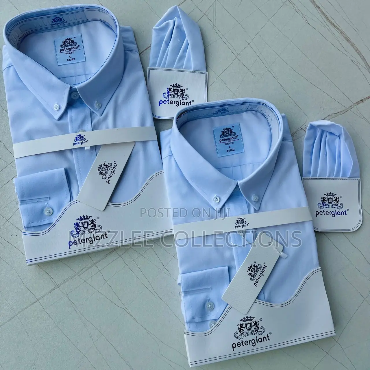Quality Peter Giant Plain White Shirt M-3xl