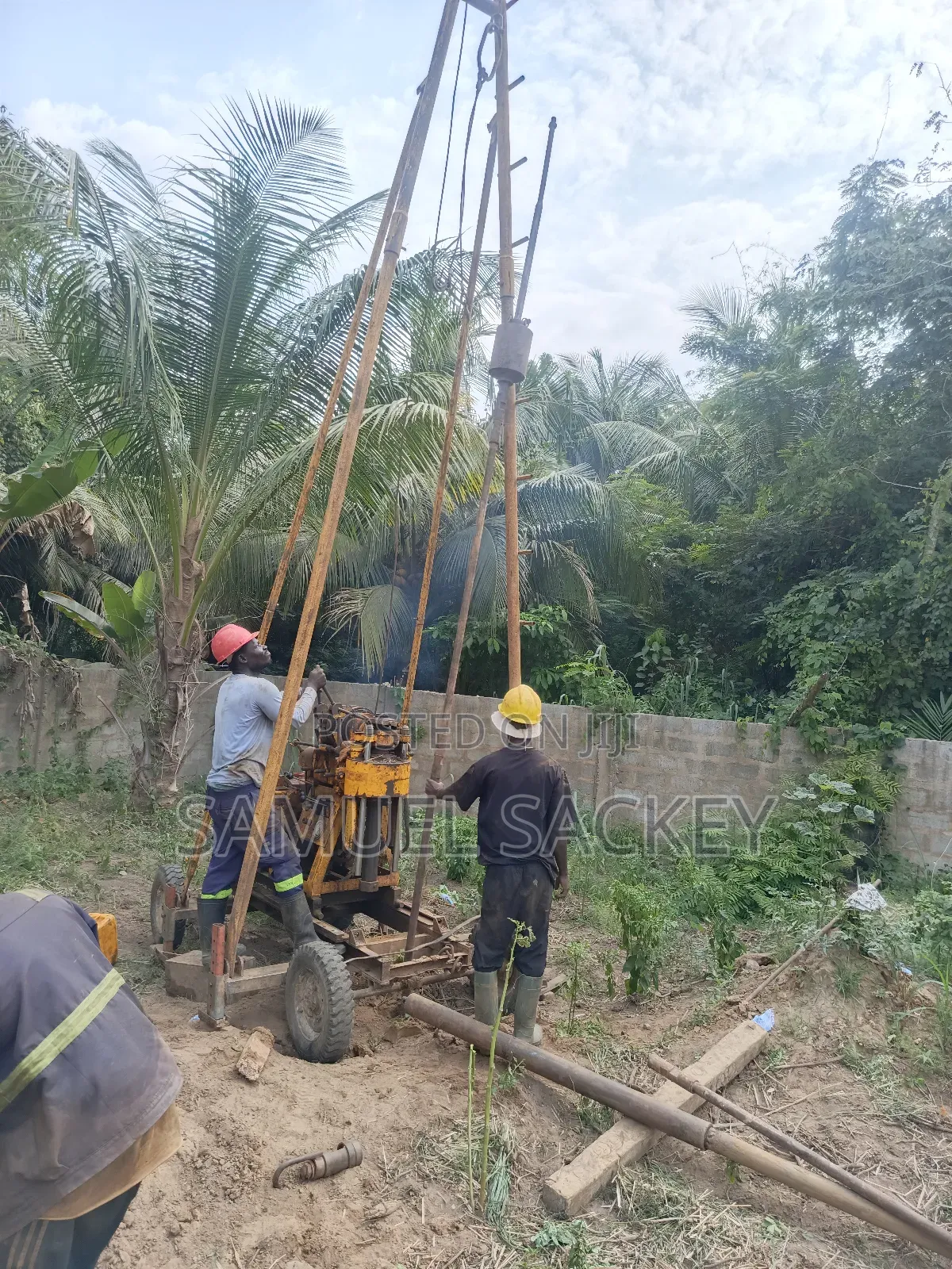 Soil Test ( Geotechnical Investigation) Services
