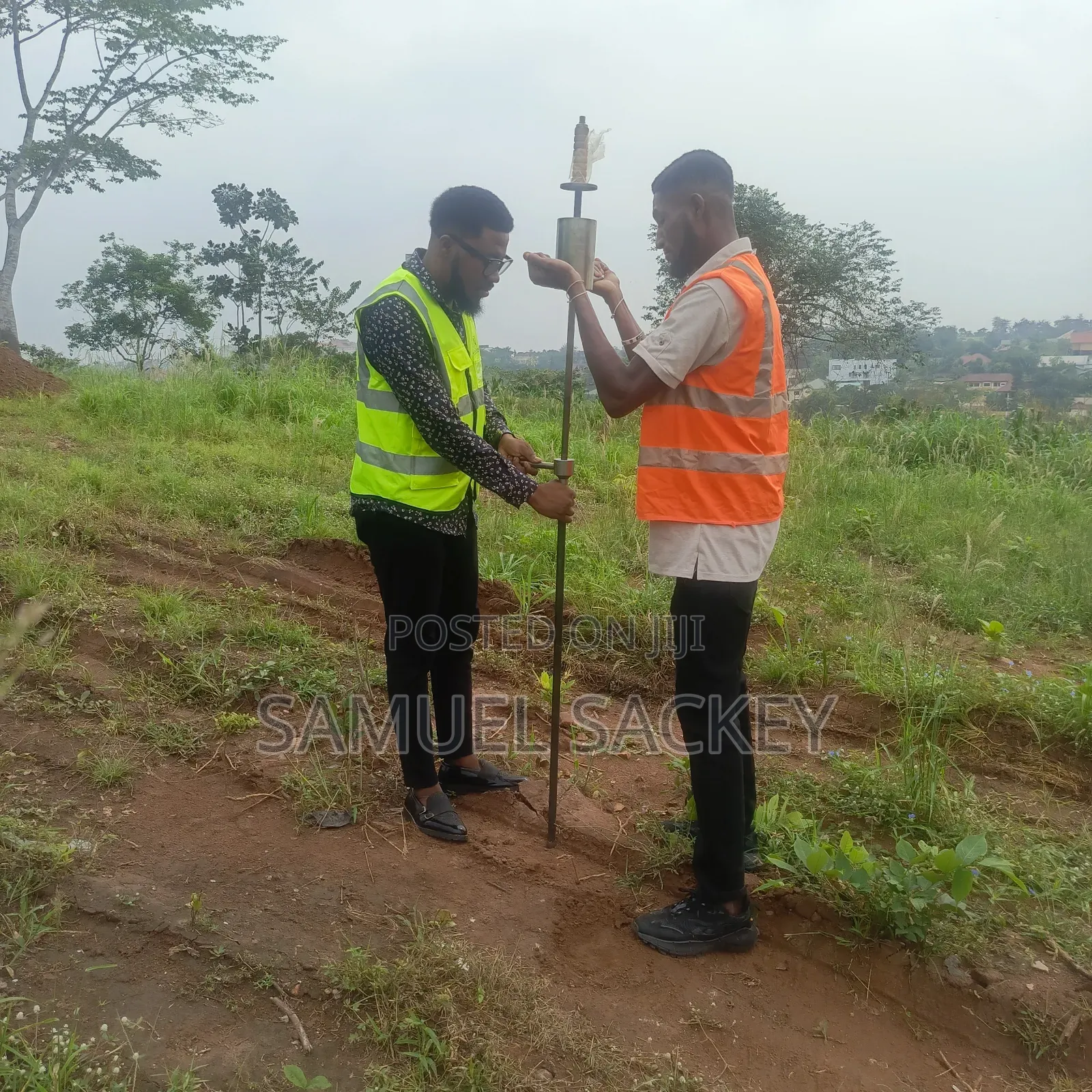 Soil Test ( Geotechnical Investigation) Services