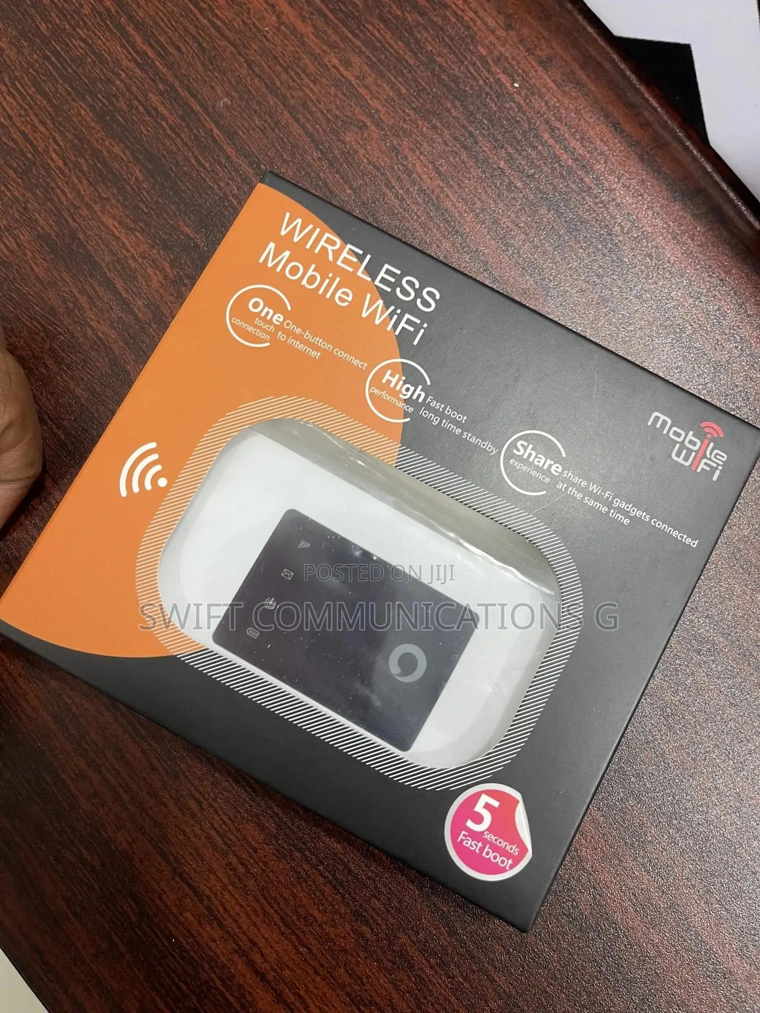 Universal Zte 4g Mifi/ Wifi Vodafone R219z