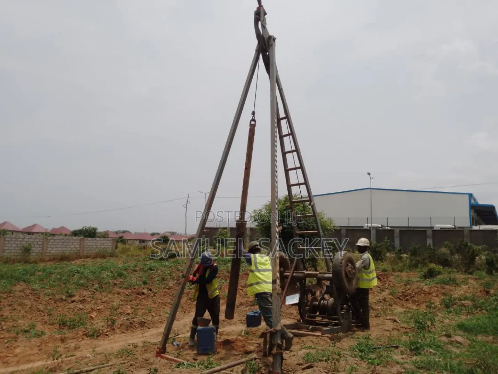 Soil Test ( Geotechnical Investigation) Services