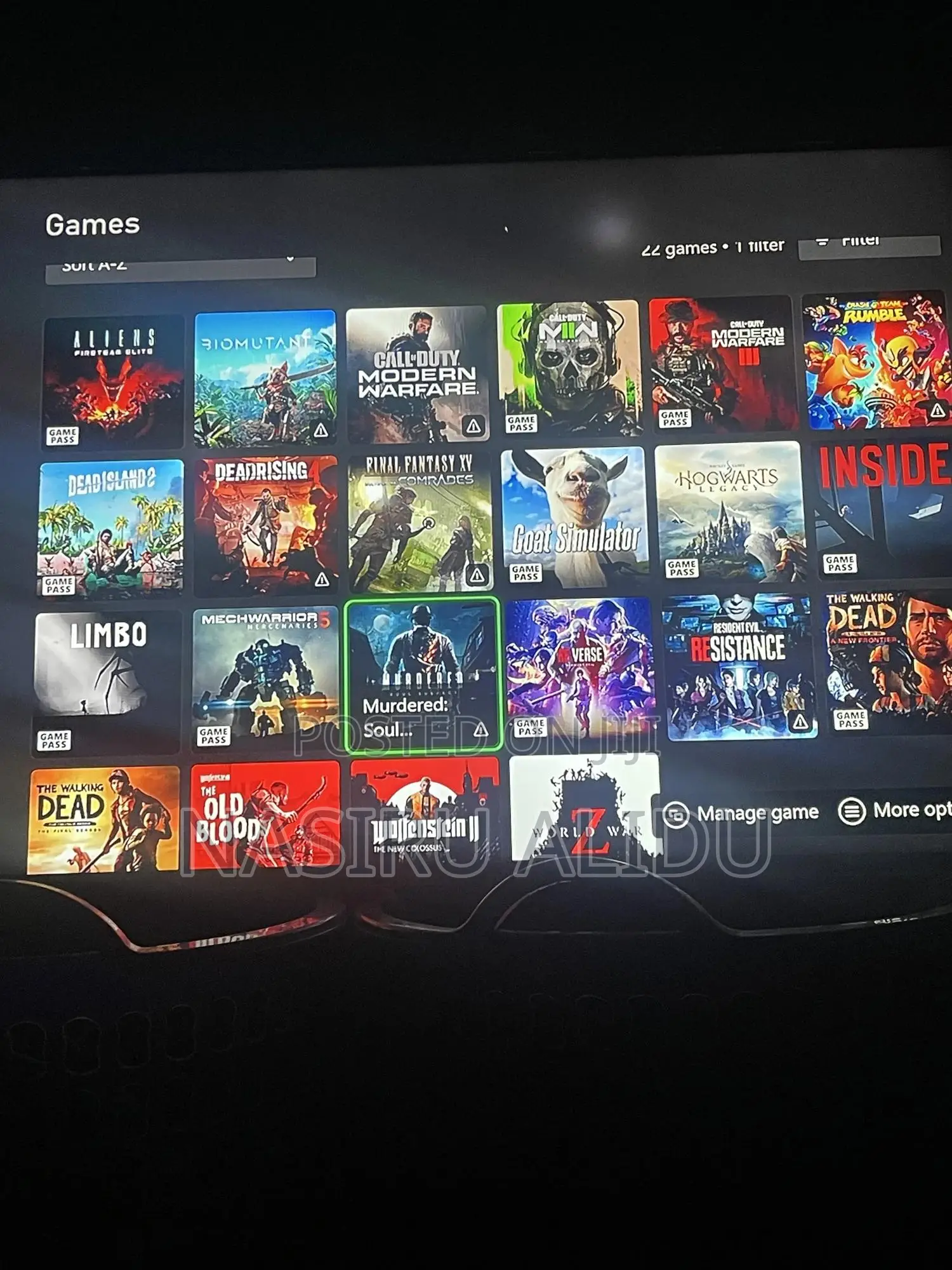 Xbox One Console 2tb. 40 Good Games,Home Use