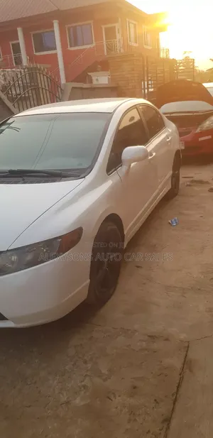 Honda Civic 1.8 2009 White