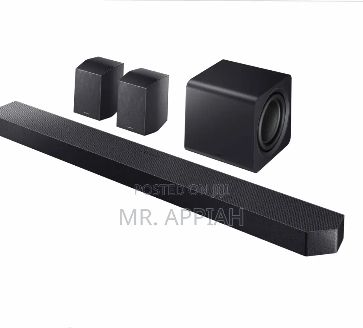 Sealed in Box Samsung Q990f 11.1.4channel Dolby Atmos Sound Bar 