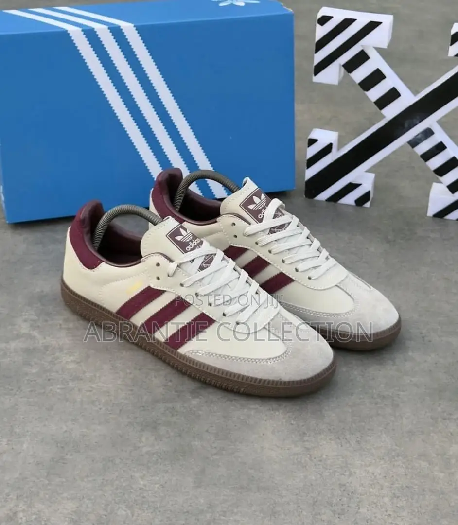 New Adidas Unisex Samba Putty Grey