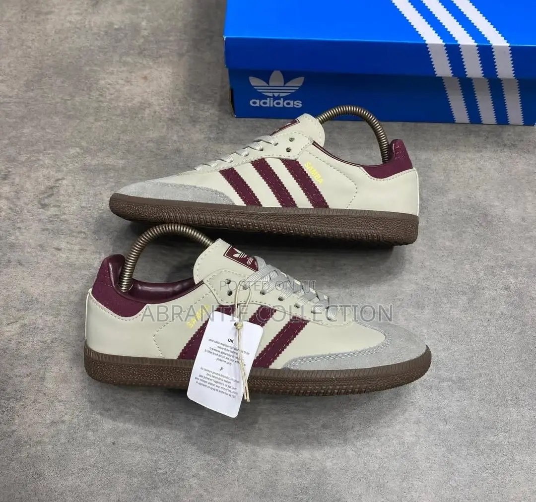 New Adidas Unisex Samba Putty Grey