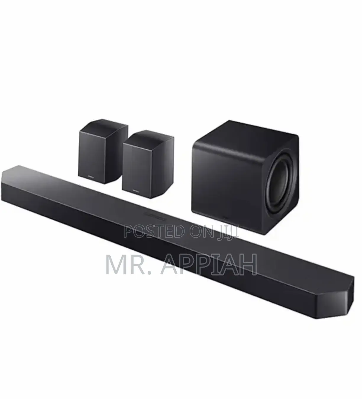 Brand New Samsung Q990f 11.1.4ch Dolby Atmos Sound Bar(Black)