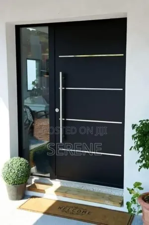 Exclusive Galvanized Designed Metal Door (Exterior) Made Locally