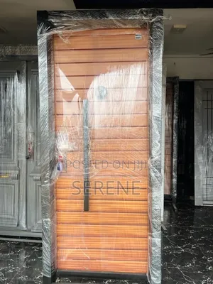 Exclusive Galvanized Designed Metal Door (Exterior) Made Locally