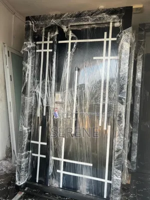Exclusive Galvanized Designed Metal Door (Exterior) Made Locally