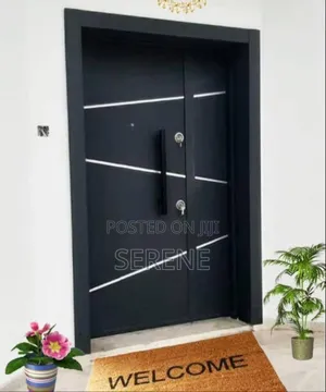 Exclusive Galvanized Designed Metal Door (Exterior) Made Locally