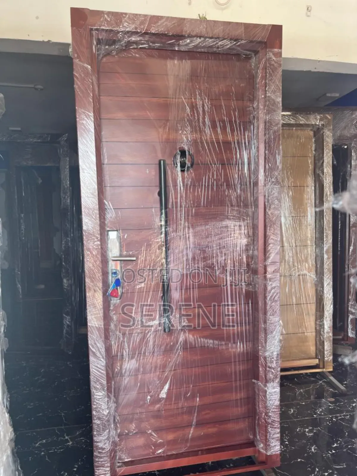 Exclusive Galvanized Designed Metal Door (Exterior) Made Locally