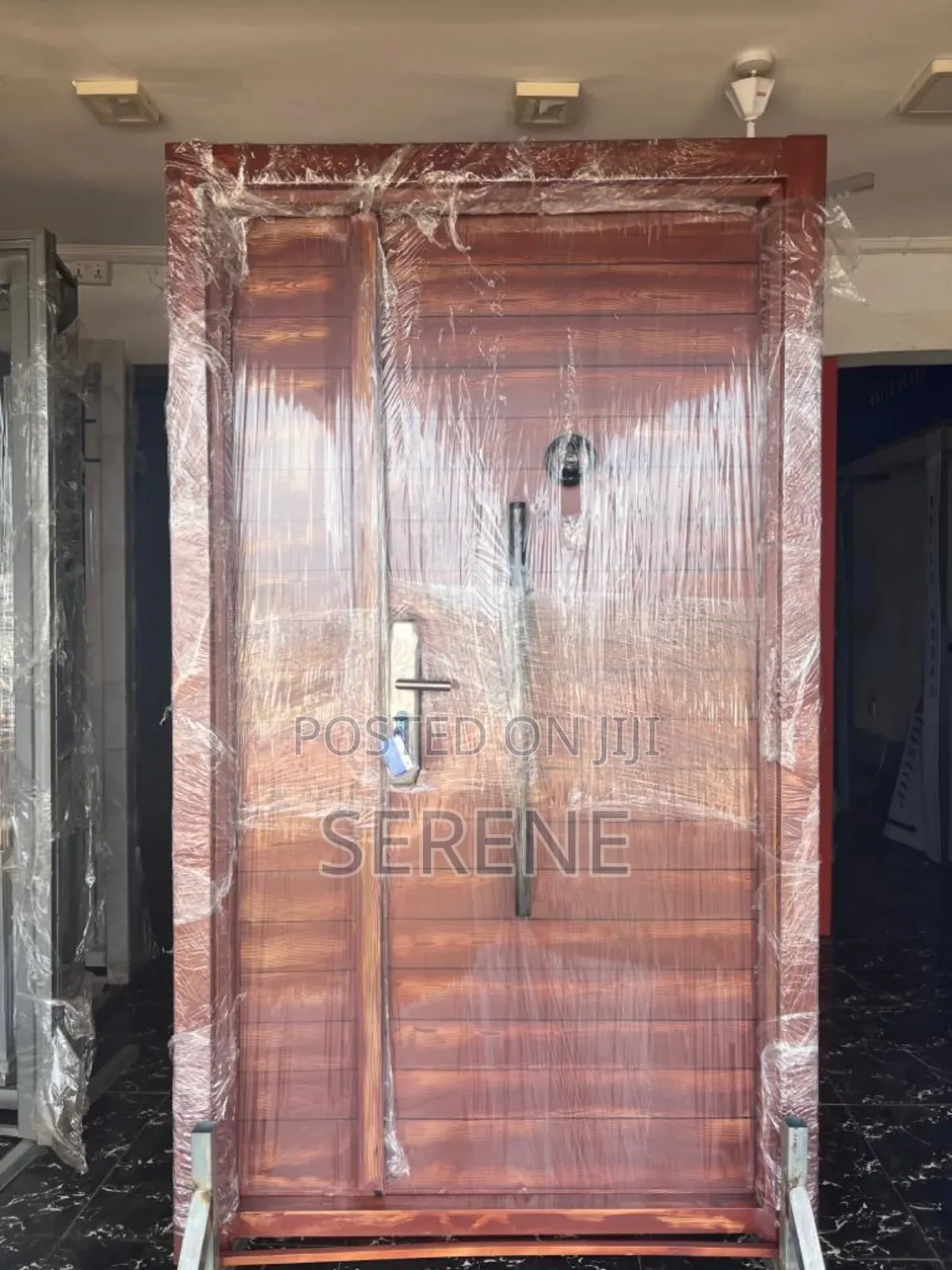 Exclusive Galvanized Designed Metal Door (Exterior) Made Locally