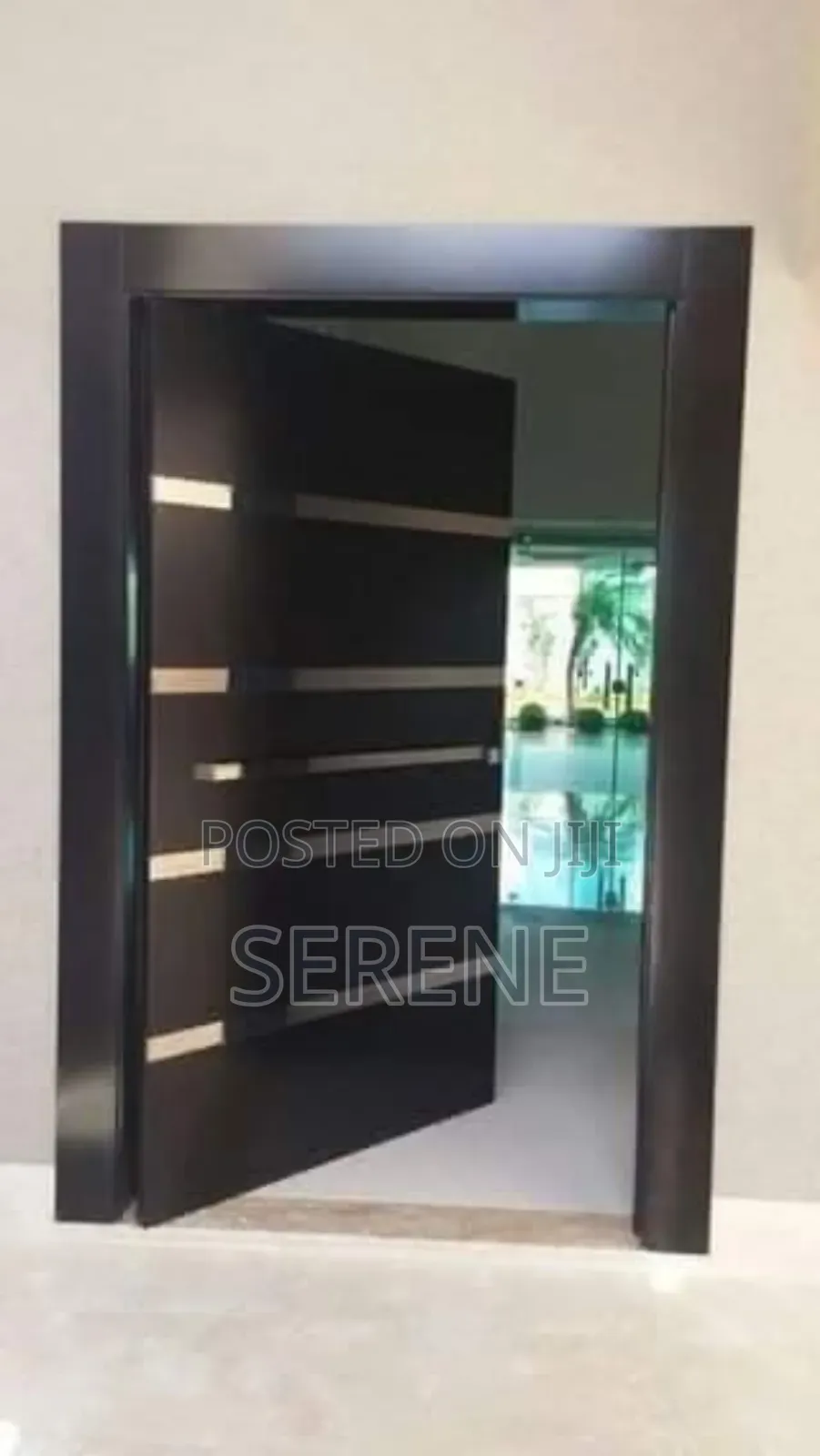 Exclusive Galvanized Designed Metal Door (Exterior) Made Locally