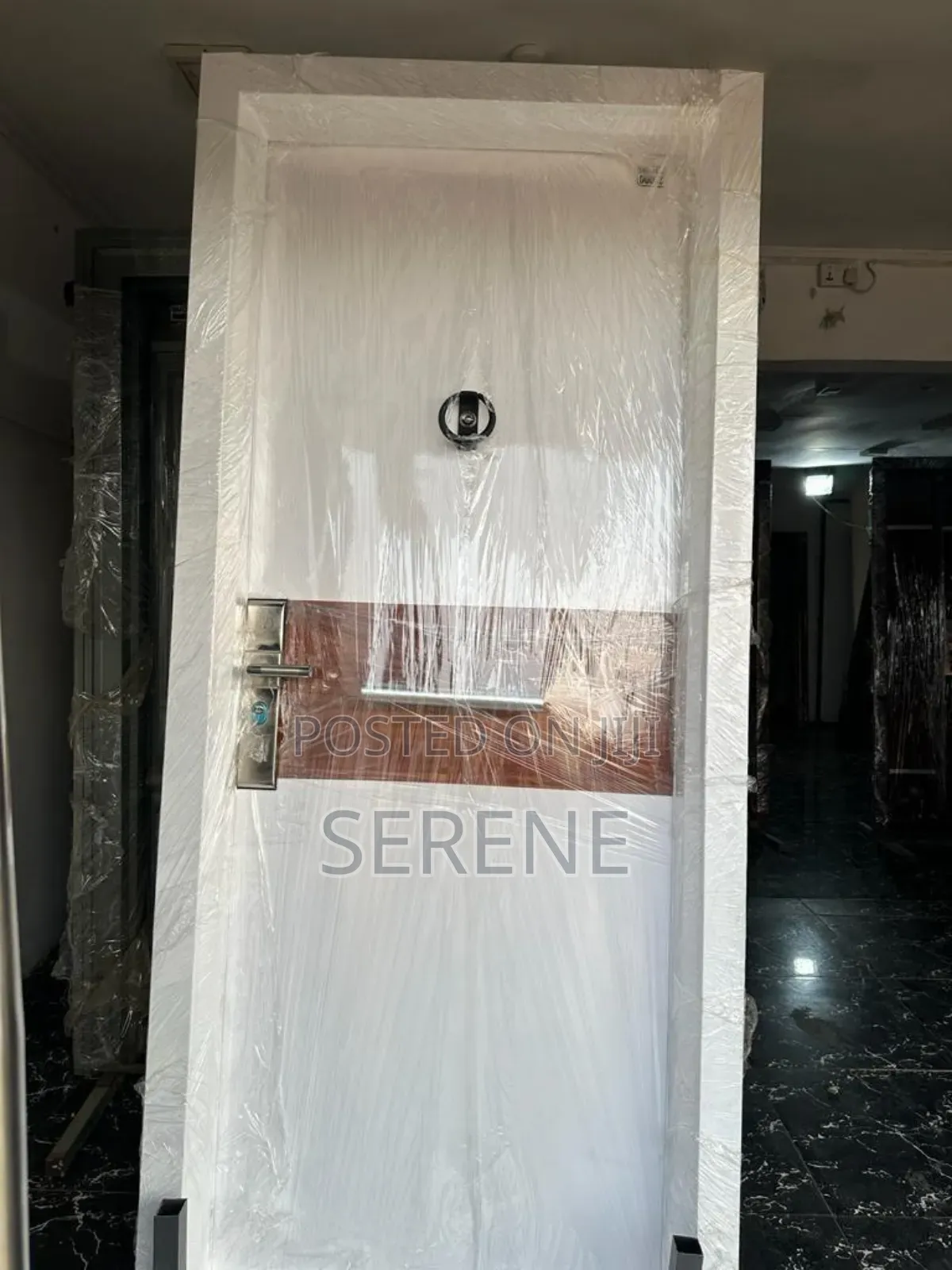 Exclusive Galvanized Designed Metal Door (Exterior) Made Locally