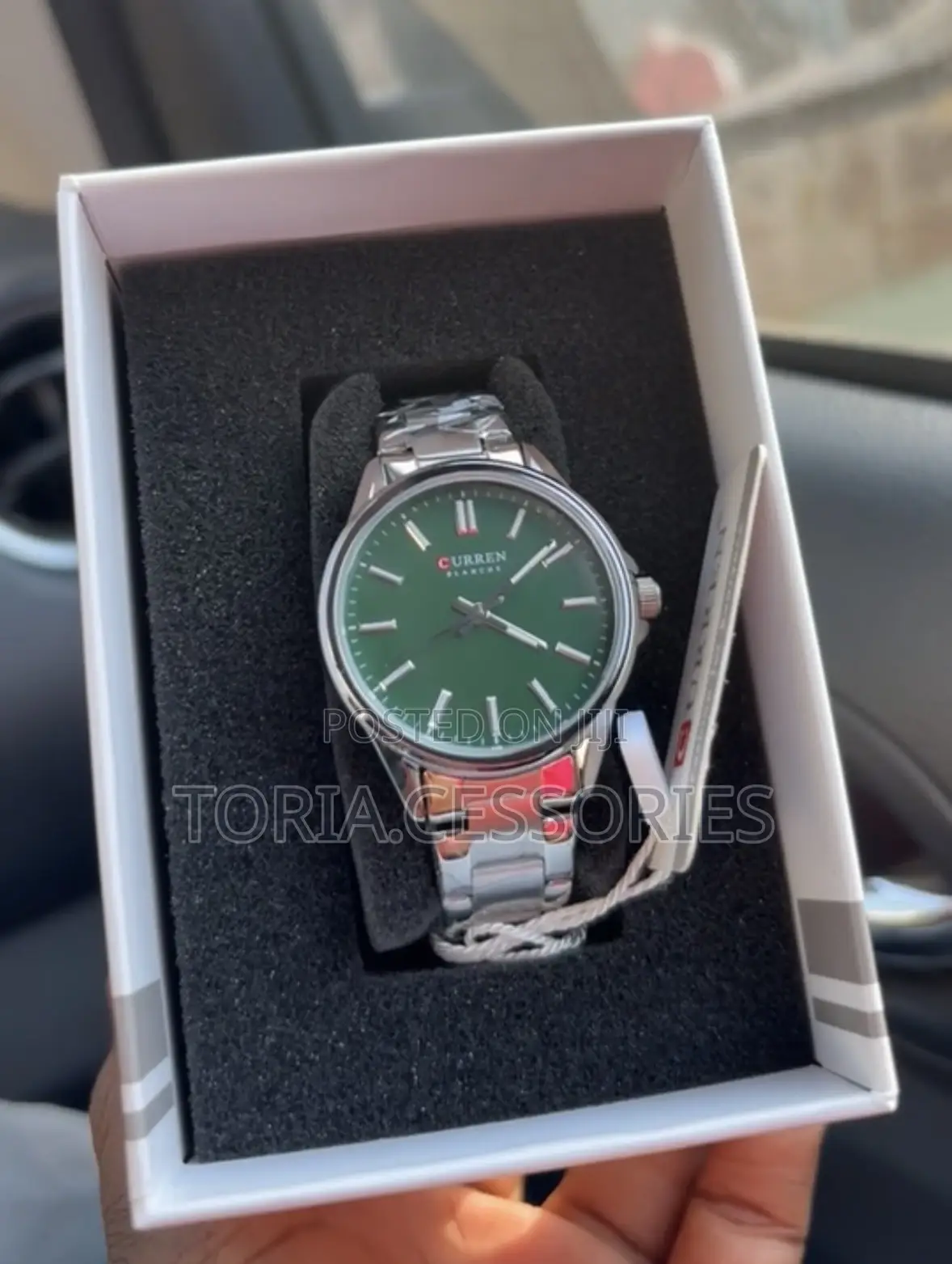 Curren Women Watch In It Original Box