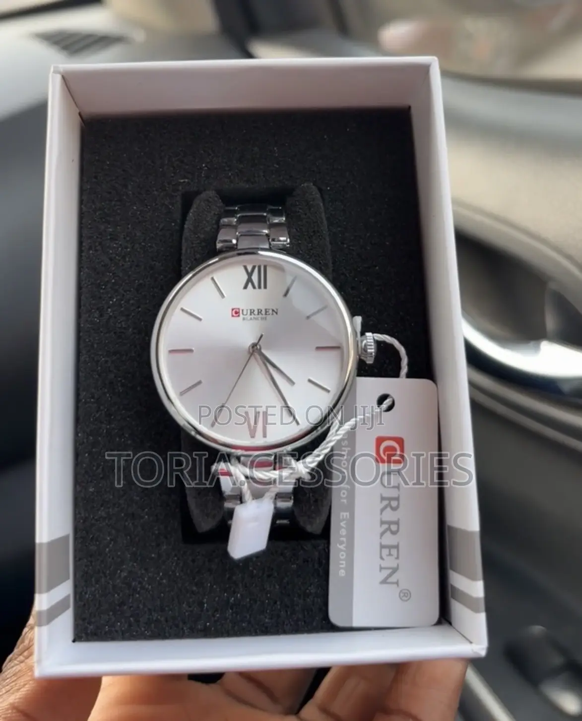 Curren Women Watch In It Original Box