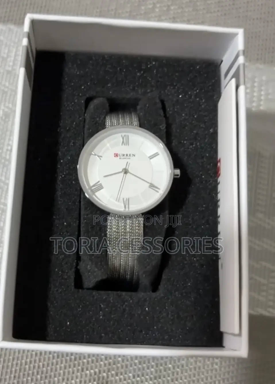 Curren Women Watch In It Original Box