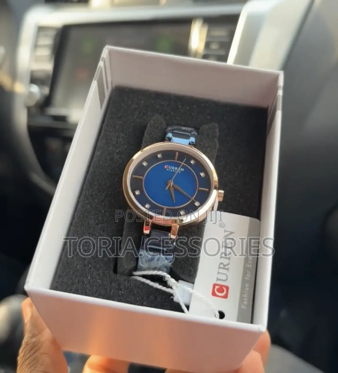 Curren Women Watch In It Original Box