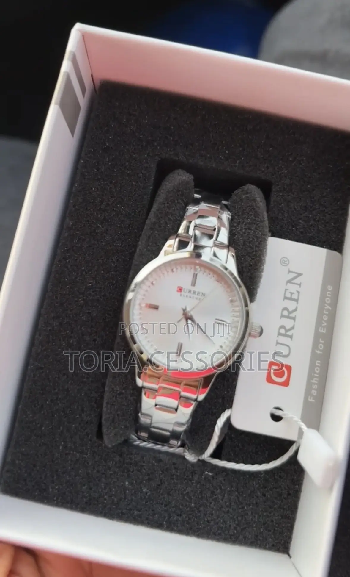 Curren Women Watch In It Original Box
