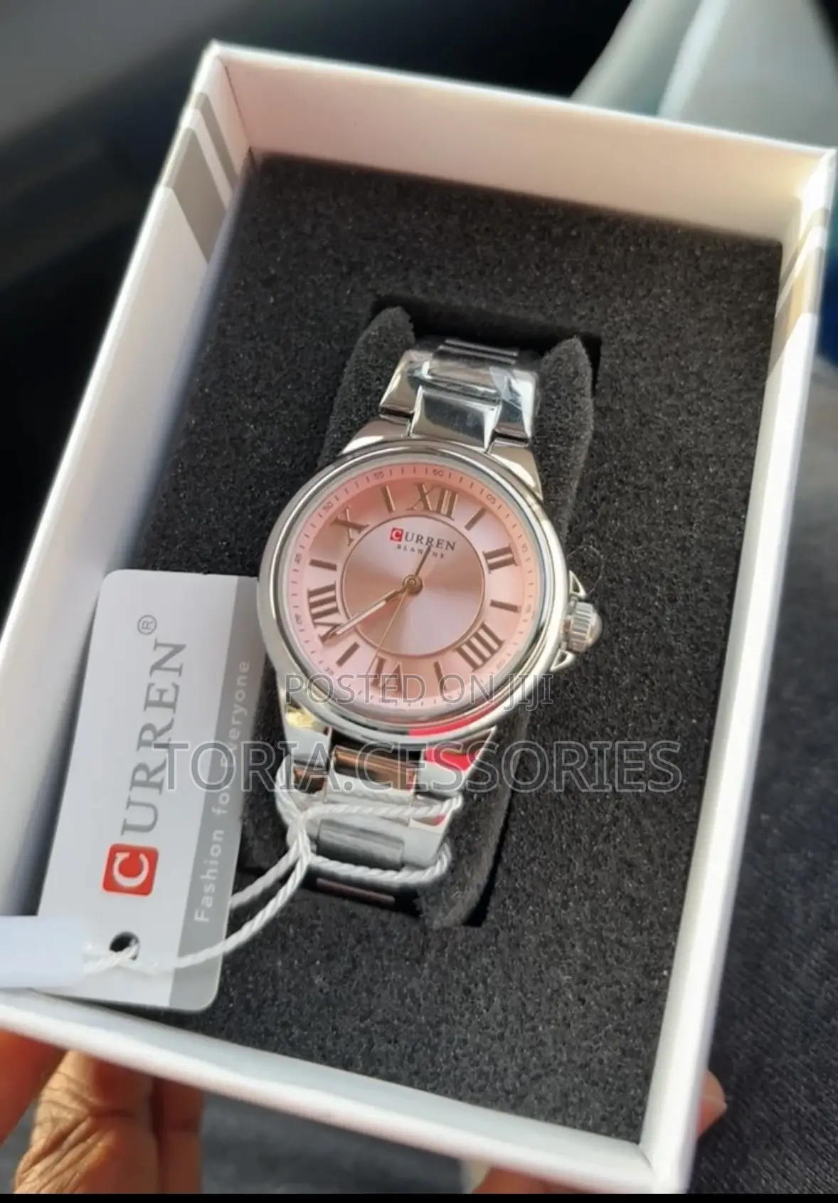 Curren Women Watch In It Original Box