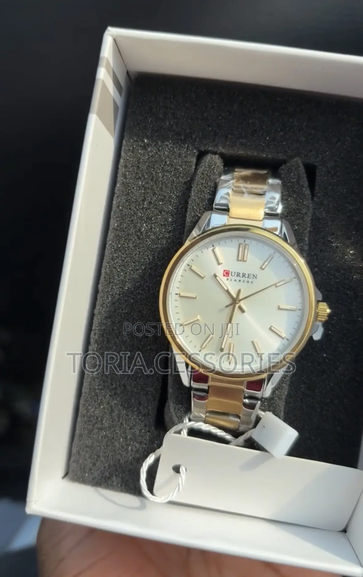 Curren Women Watch In It Original Box