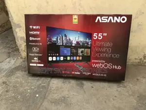 Affordable Asano 55inch Smart Tv