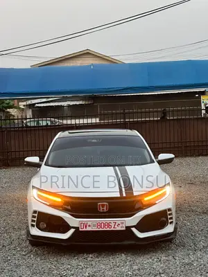 Honda Civic 2017 White