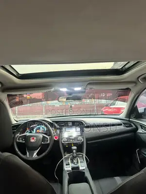 Honda Civic 2017 White