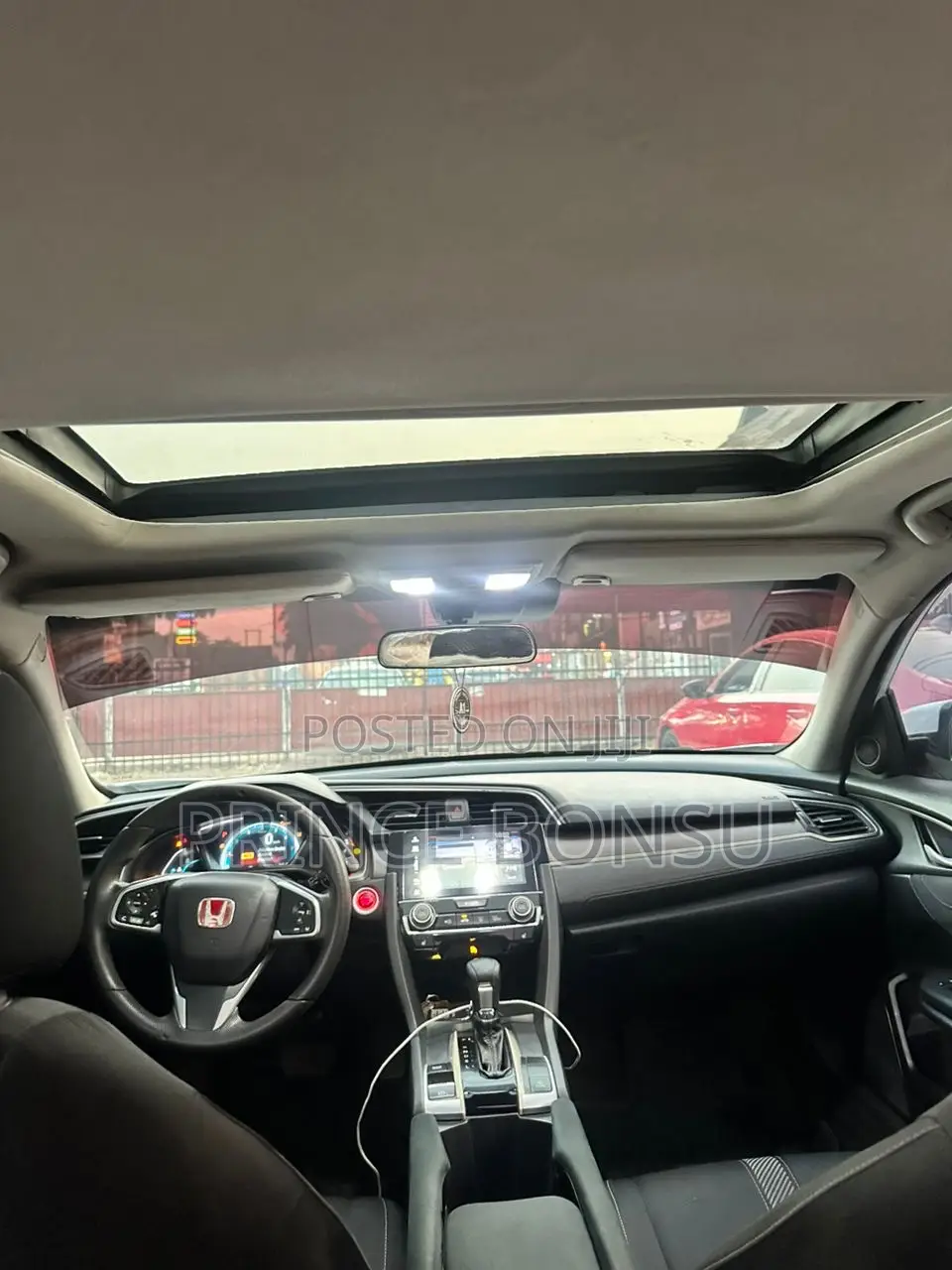 Honda Civic 2017 White
