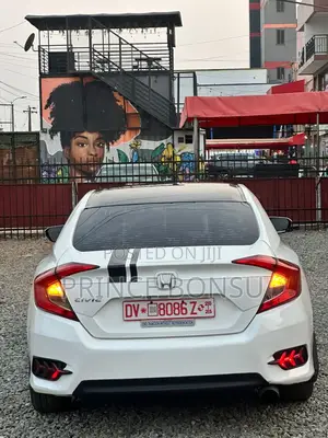 Honda Civic 2017 White