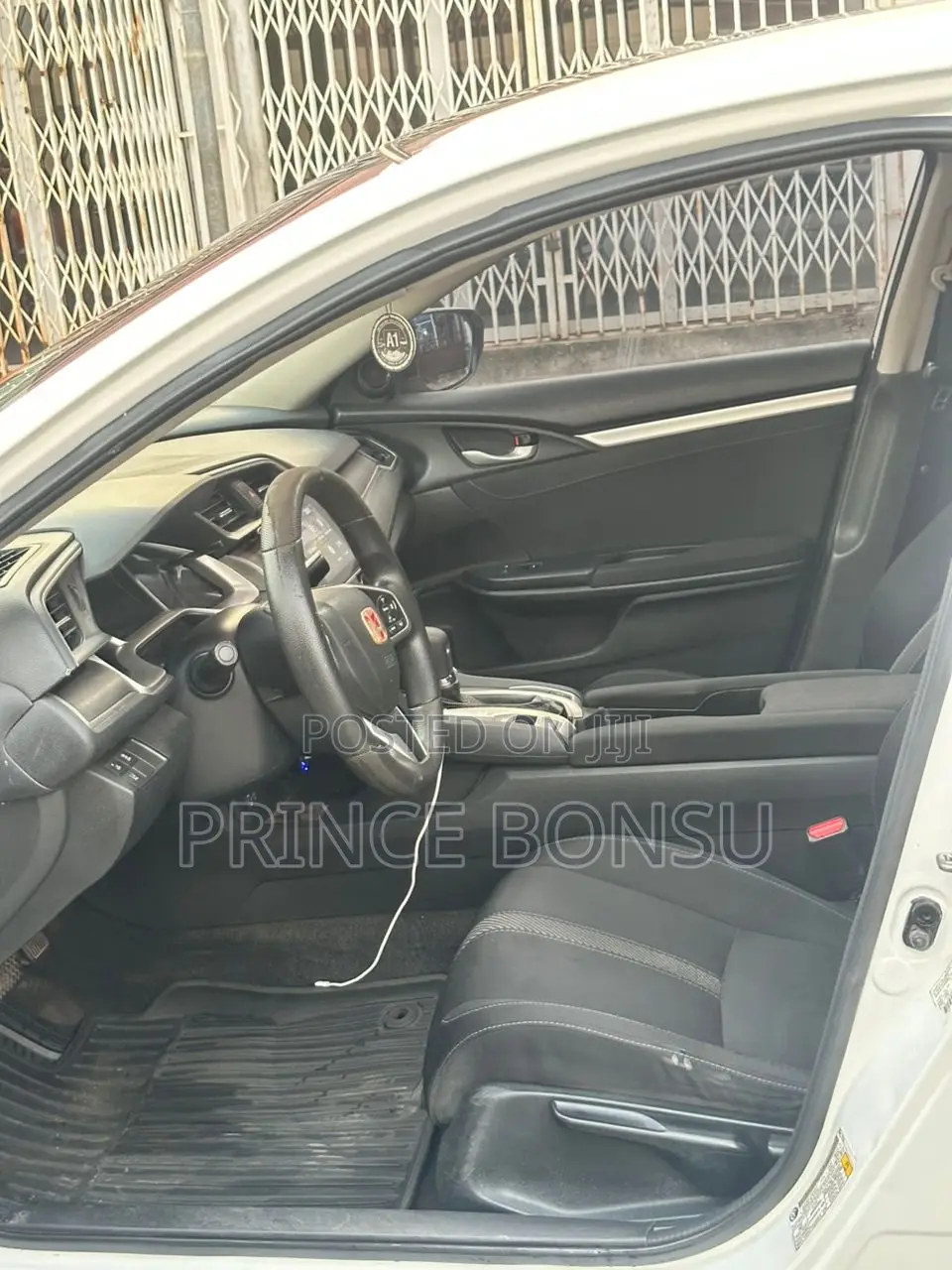 Honda Civic 2017 White