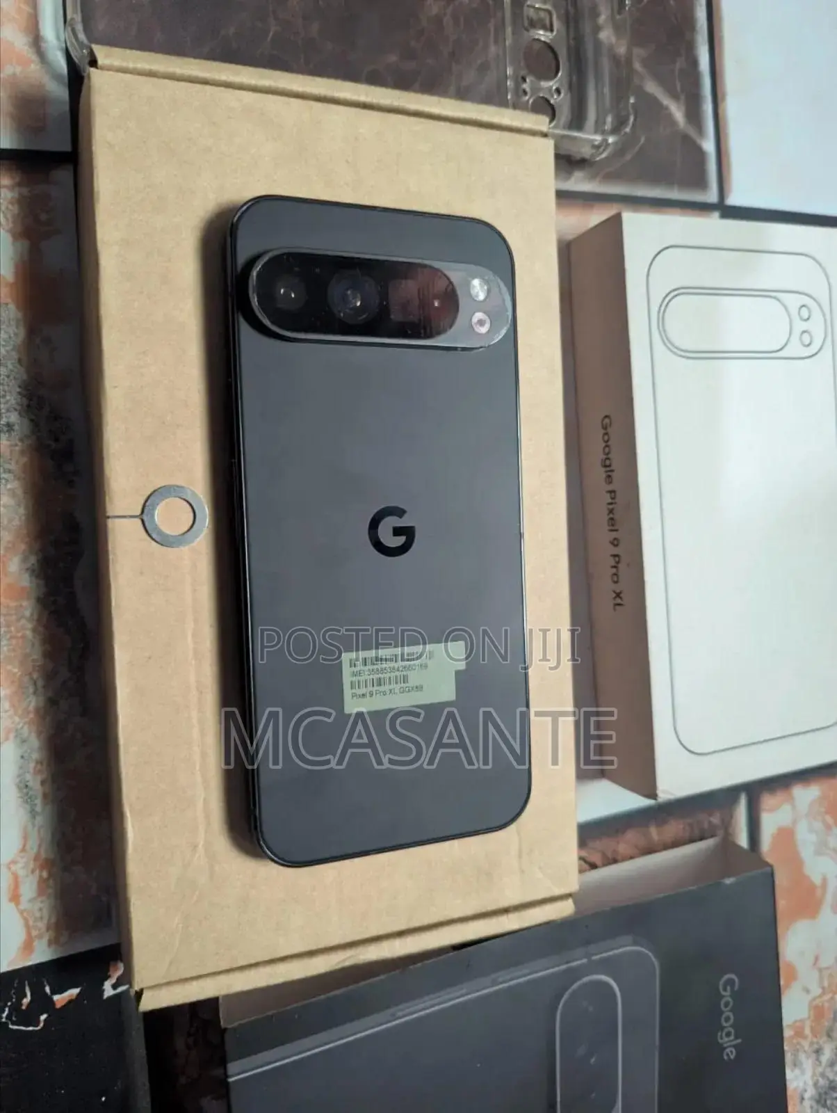 Google Pixel 9 Pro XL 256 GB Black