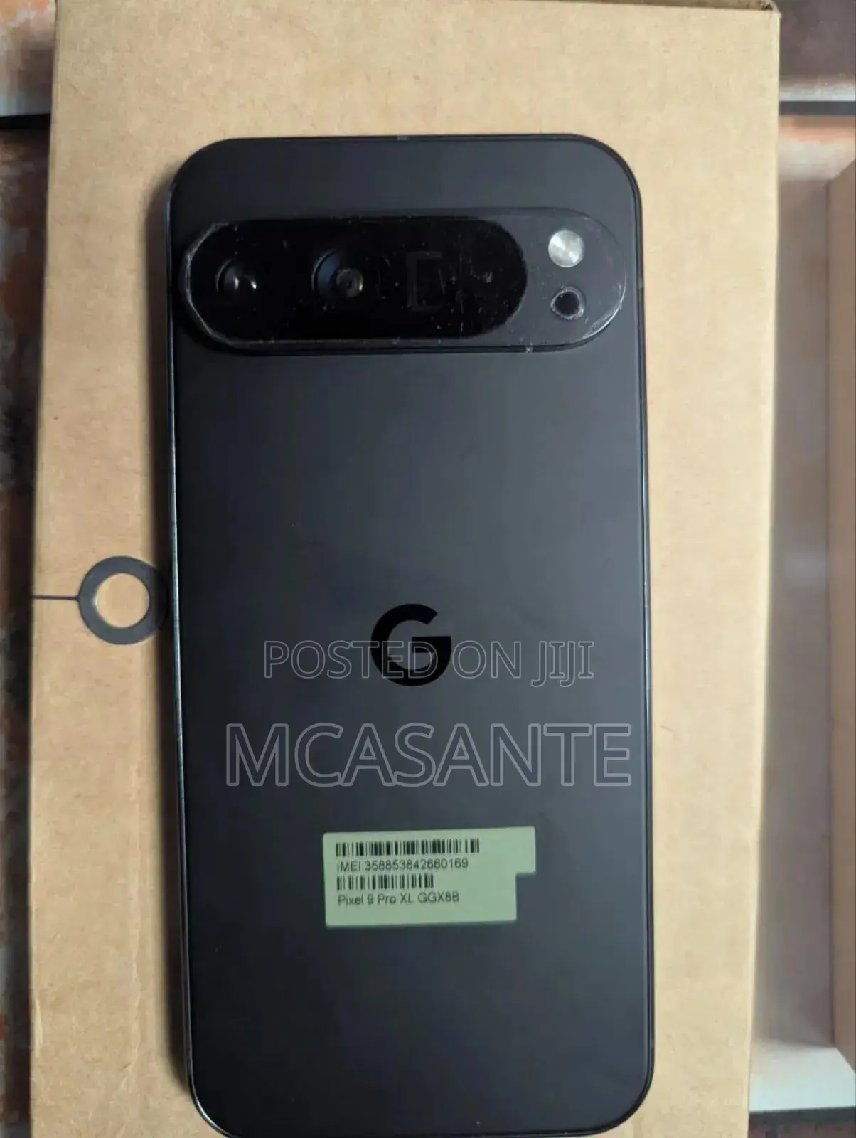 Google Pixel 9 Pro XL 256 GB Black