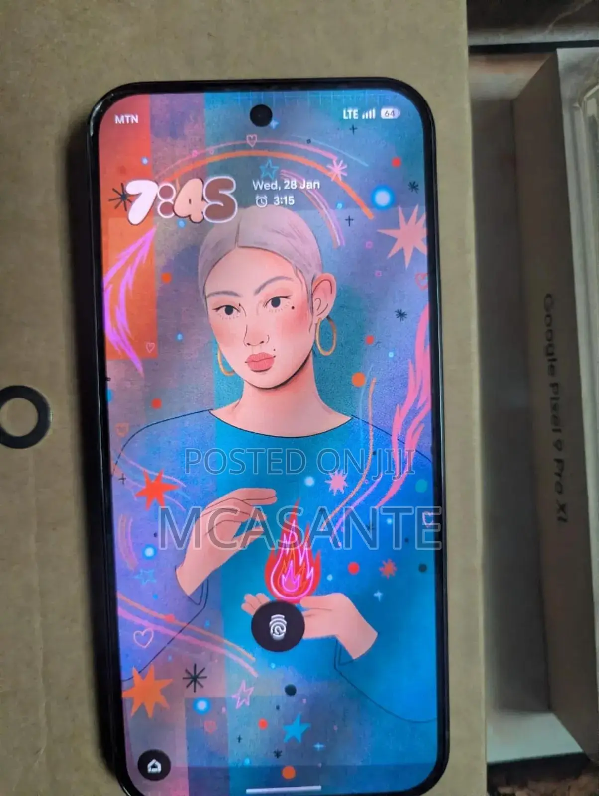 Google Pixel 9 Pro XL 256 GB Black