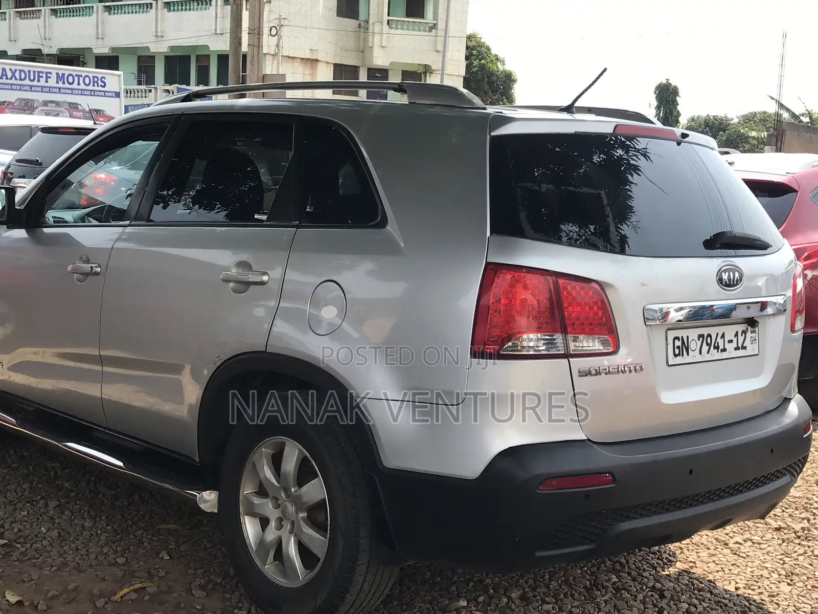 Kia Sorento EX 2012 Silver