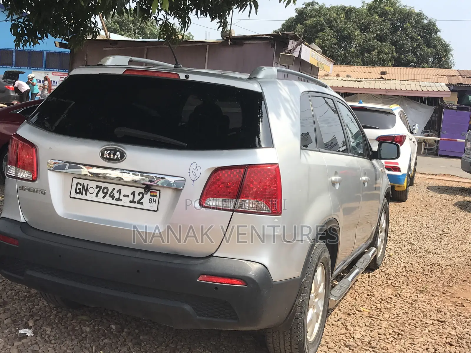 Kia Sorento EX 2012 Silver