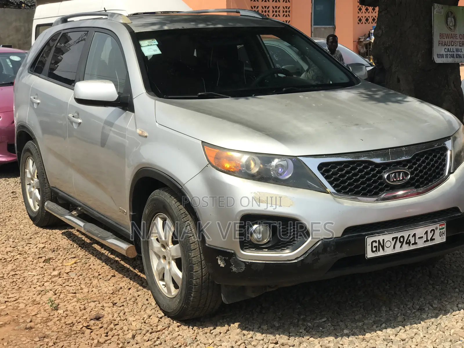 Kia Sorento EX 2012 Silver