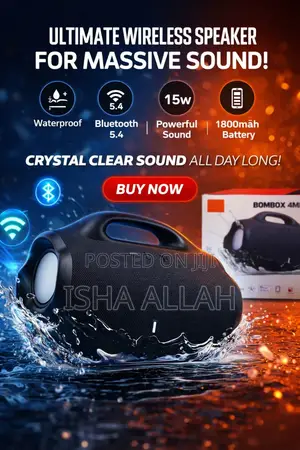 Bombox 4mini Small Size , Massive Sound