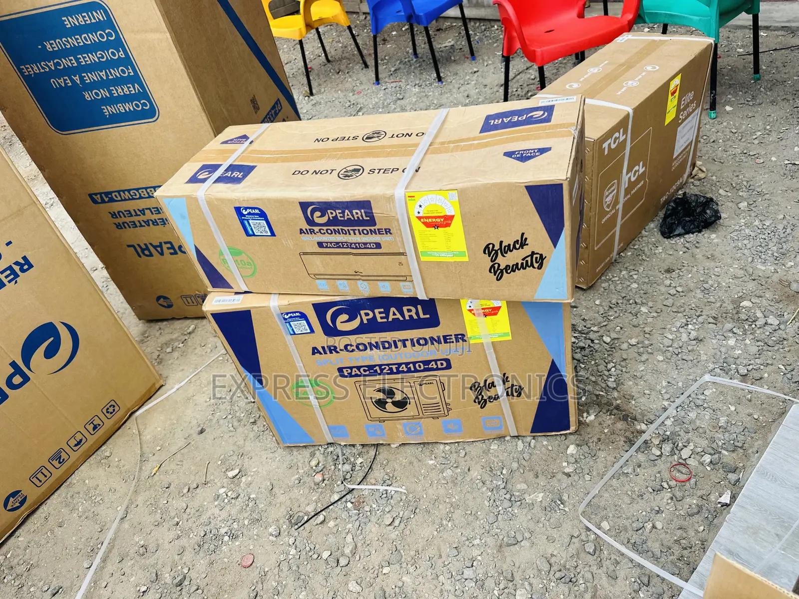 Enjoy Coolness Split R410 Gas Pearl 2.0hp Air Conditioner